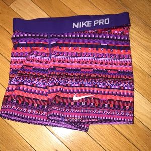 Nike printed athletic short